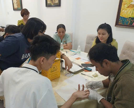 Khánh Hòa: đồng hành cùng người nghiện chích ma túy trong phòng, chống HIV/AIDS 